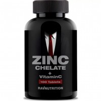 Zinc Chelate + Vitamin C (100таб)